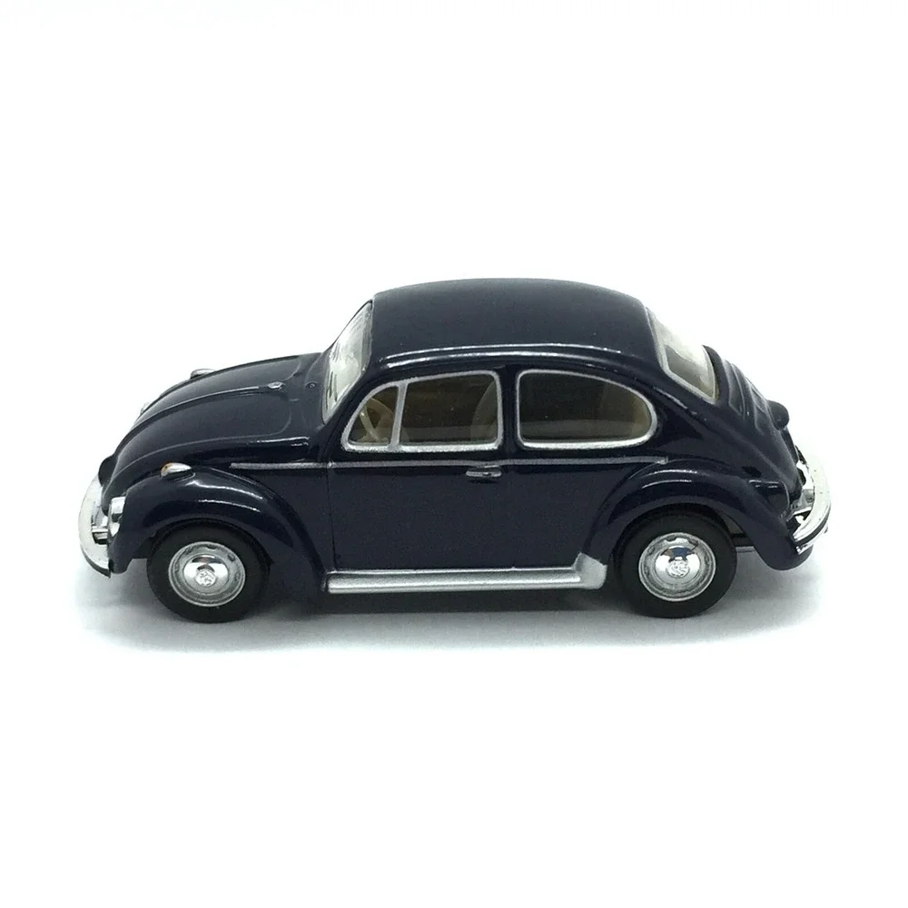 Hongwell VWB130 1960's Volkswagen VW Beetle Bug Car Blue Die Cast‎ 2.25
